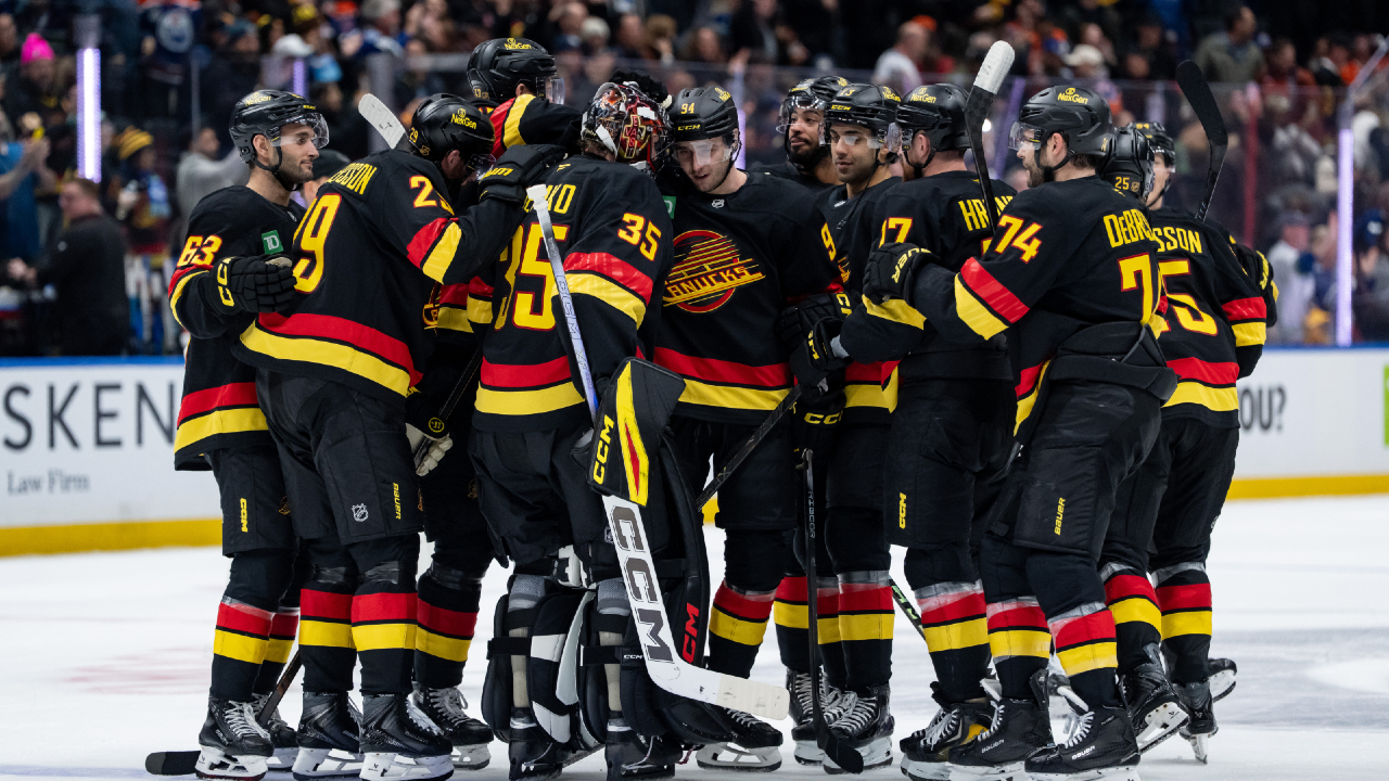 ‘Belief the method’: High Canucks rise after accidents for hard-fought win