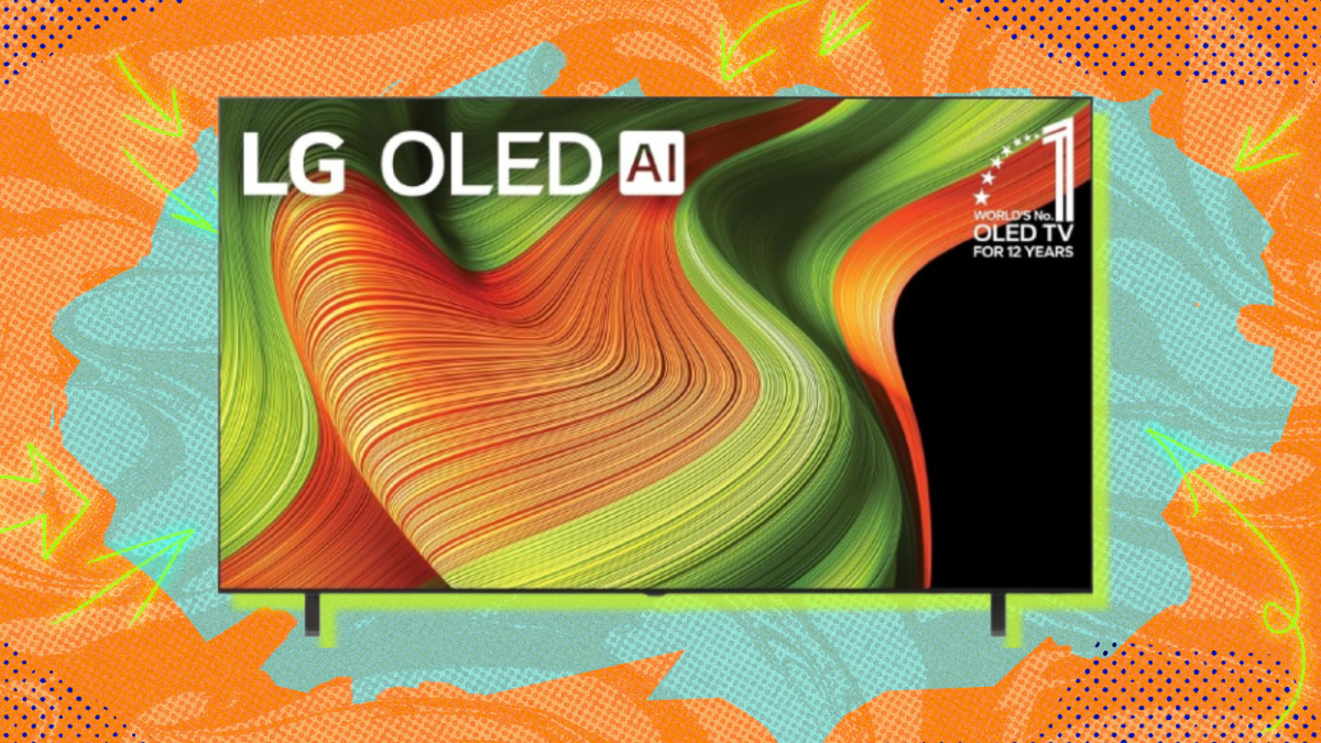LG’s entry-level 83-inch 4K OLED TV is $500 off at Amazon