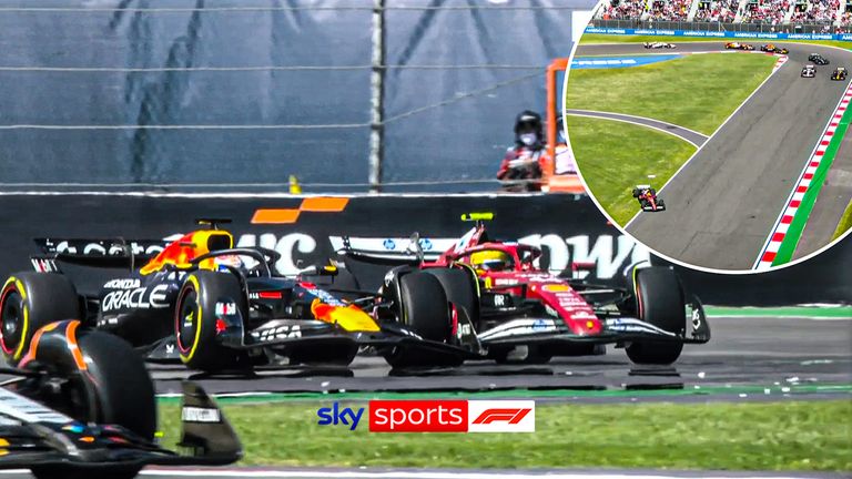 ‘A bit loopy’ – Hamilton questions penalty after conflict with Verstappen